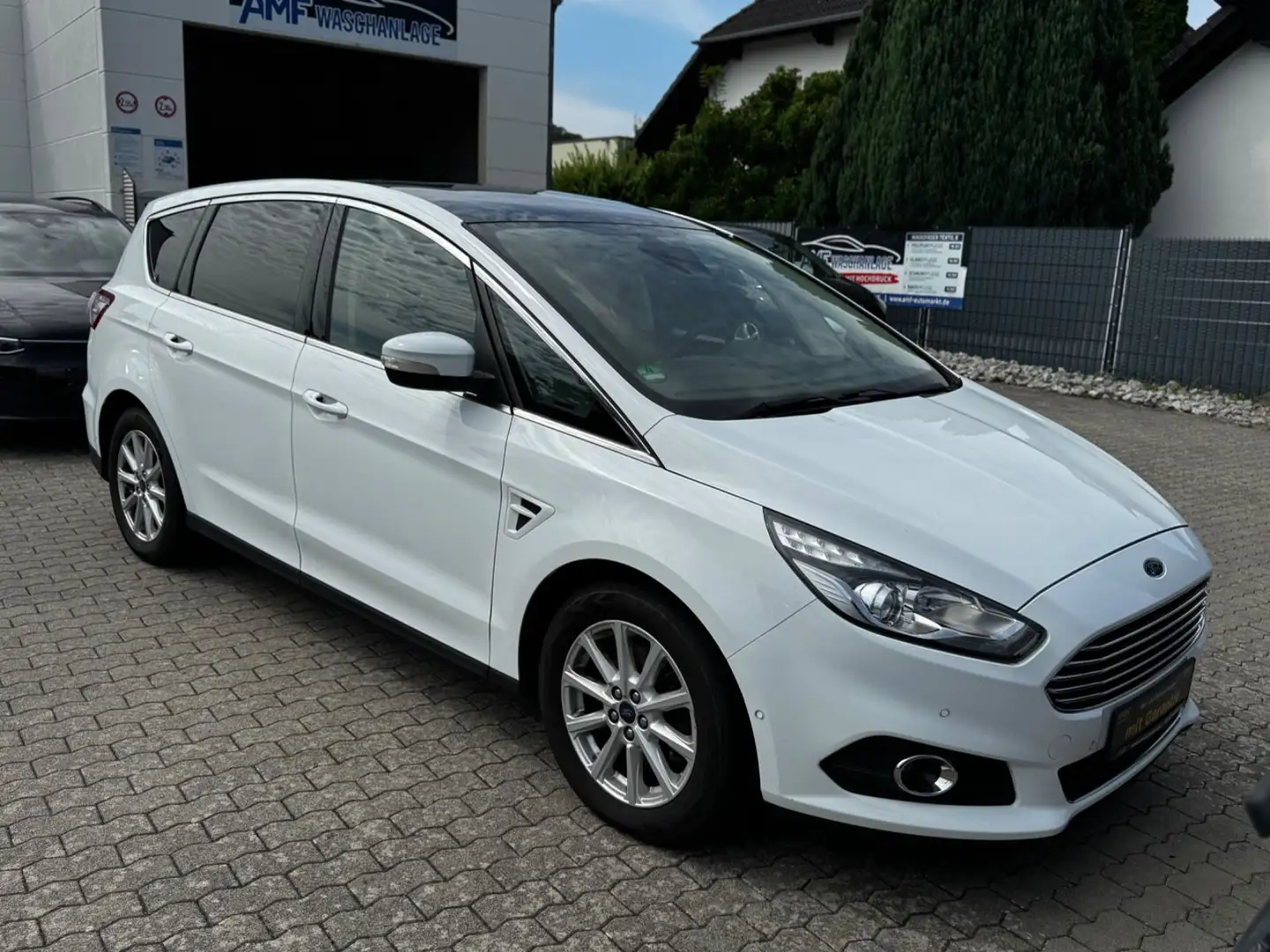 Ford S-Max 2.0 S-MAX Titanium 7 Sitzer Navi Weiß - 2