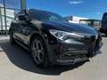 Alfa Romeo Stelvio Sprint Q4 2,2 Diesel AT NAV KAM SSD Noir - thumbnail 4