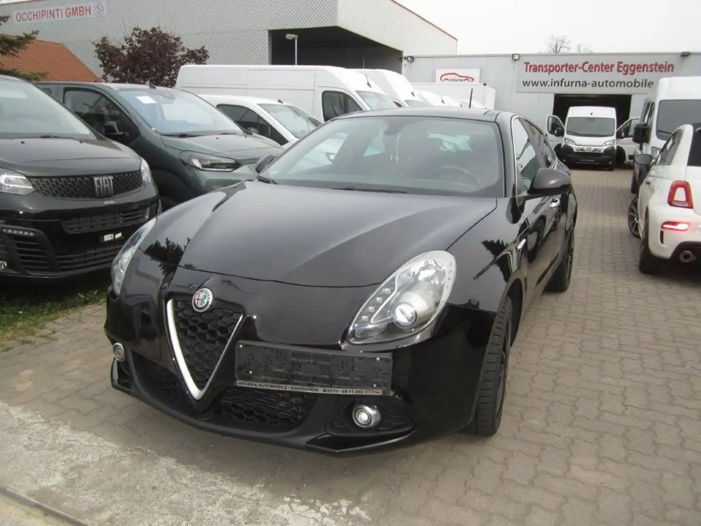 Alfa Romeo Giulietta 2.0 JTDm 16V 150 PS Noir - 1
