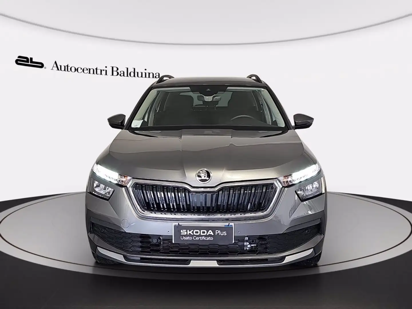Skoda Kamiq 1.0 tsi ambition 95cv Grigio - 2