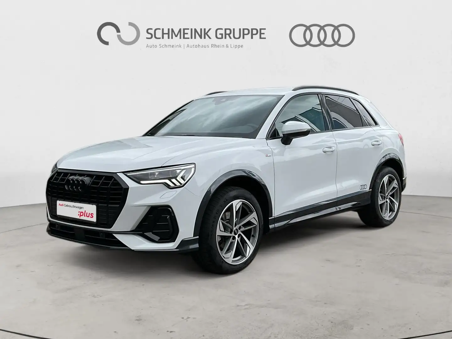 Audi Q3 35 TDI 2x S line AHK Keyless Magnetic Ride Weiß - 2