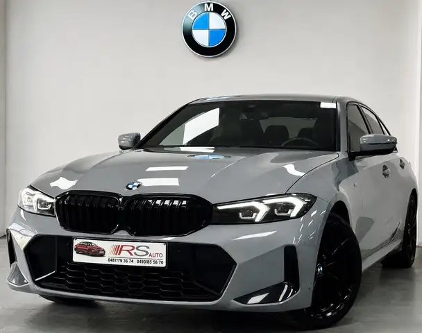 BMW 316 dA PACK M - NEW MODEL - GARANTIE 12 MOIS - 47.000 KM - GPS - BLUETOOTH - CARPLAY - ANDROID - PHARES LED -