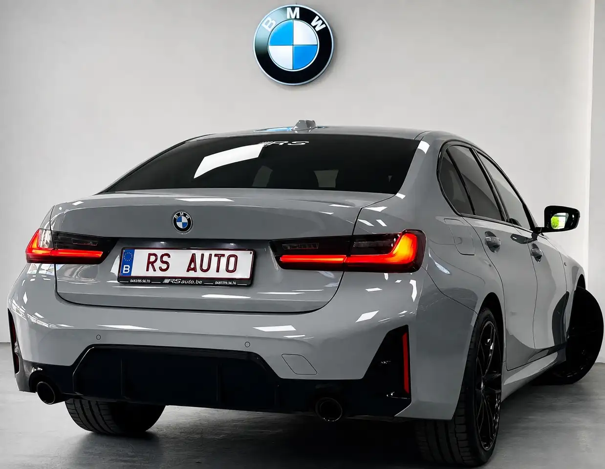 BMW 316 dA PACK M NEW MODEL GARANTIE 12 MOIS 47.000 KM GPS BLUETOOTH CARPLAY ANDROID, миниатюра 3