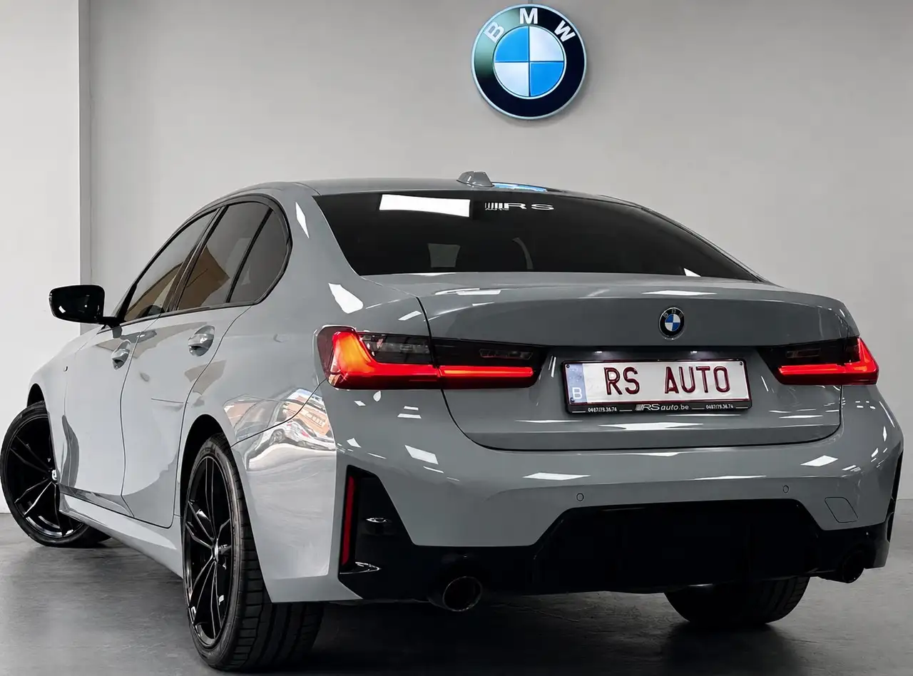 BMW 316 dA PACK M NEW MODEL GARANTIE 12 MOIS 47.000 KM GPS BLUETOOTH CARPLAY ANDROID, миниатюра 2
