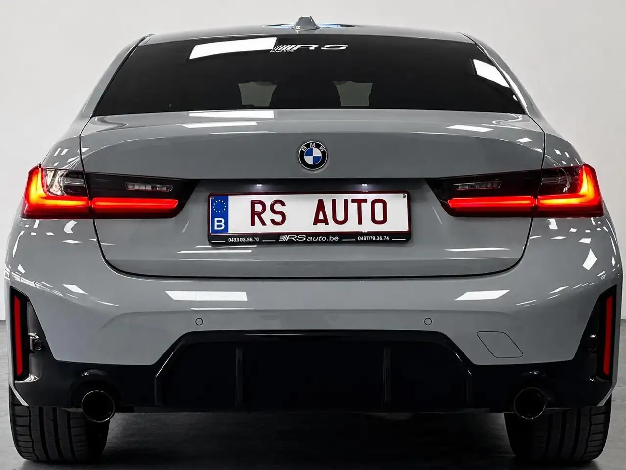 BMW 316 dA PACK M NEW MODEL GARANTIE 12 MOIS 47.000 KM GPS BLUETOOTH CARPLAY ANDROID, миниатюра 12
