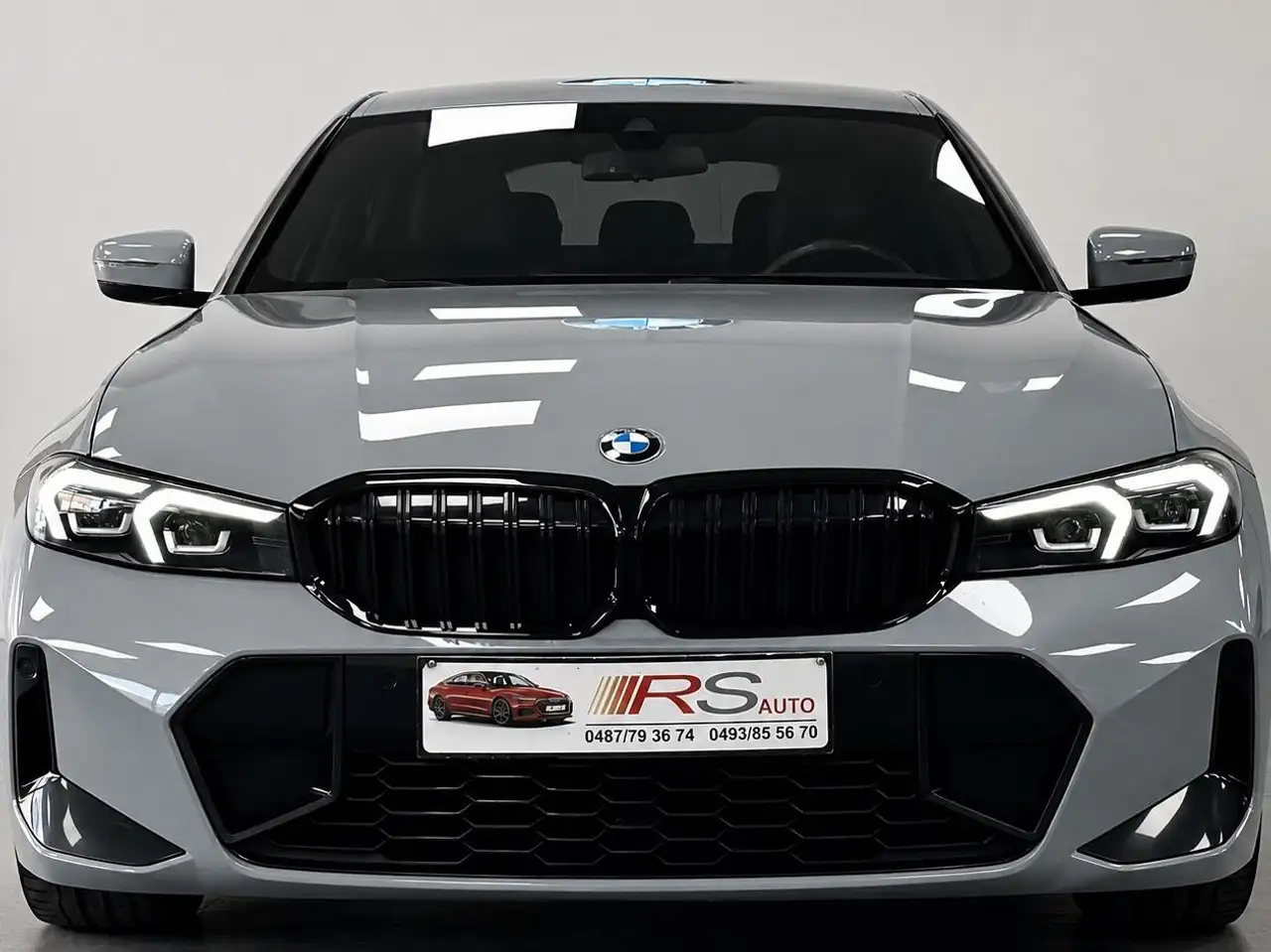 BMW 316 dA PACK M NEW MODEL GARANTIE 12 MOIS 47.000 KM GPS BLUETOOTH CARPLAY ANDROID, миниатюра 13