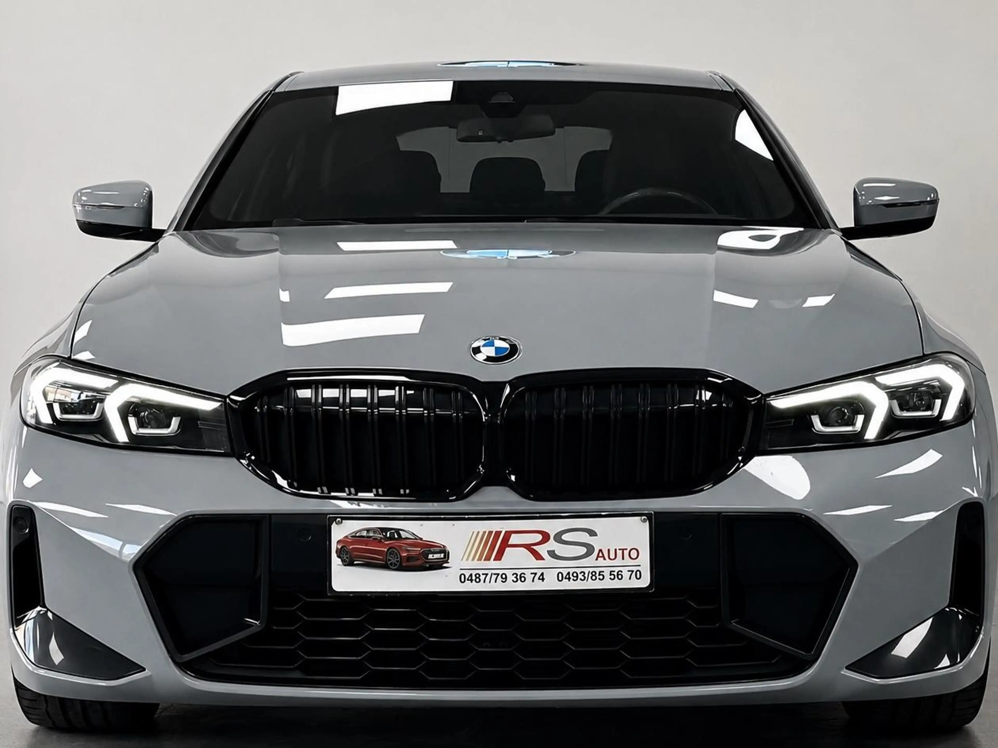 BMW 316 dA PACK M - NEW MODEL - GARANTIE 12 MOIS - 47.000 KM - GPS - BLUETOOTH - CARPLAY - ANDROID - PHARES LED - — photo 13