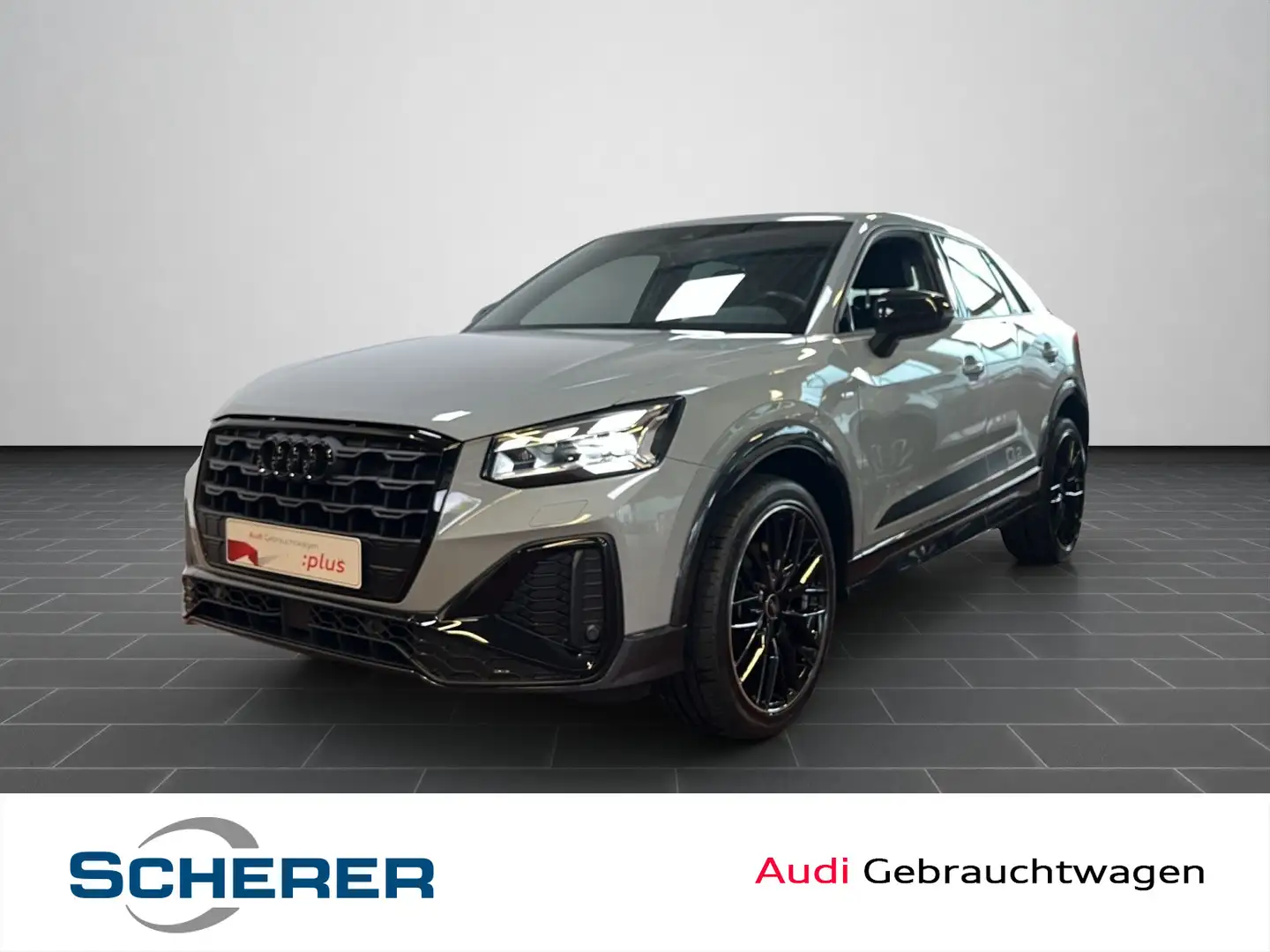 Audi Q2 30 TFSI Edition one Mtrx.S-Line,PDC Grigio - 1