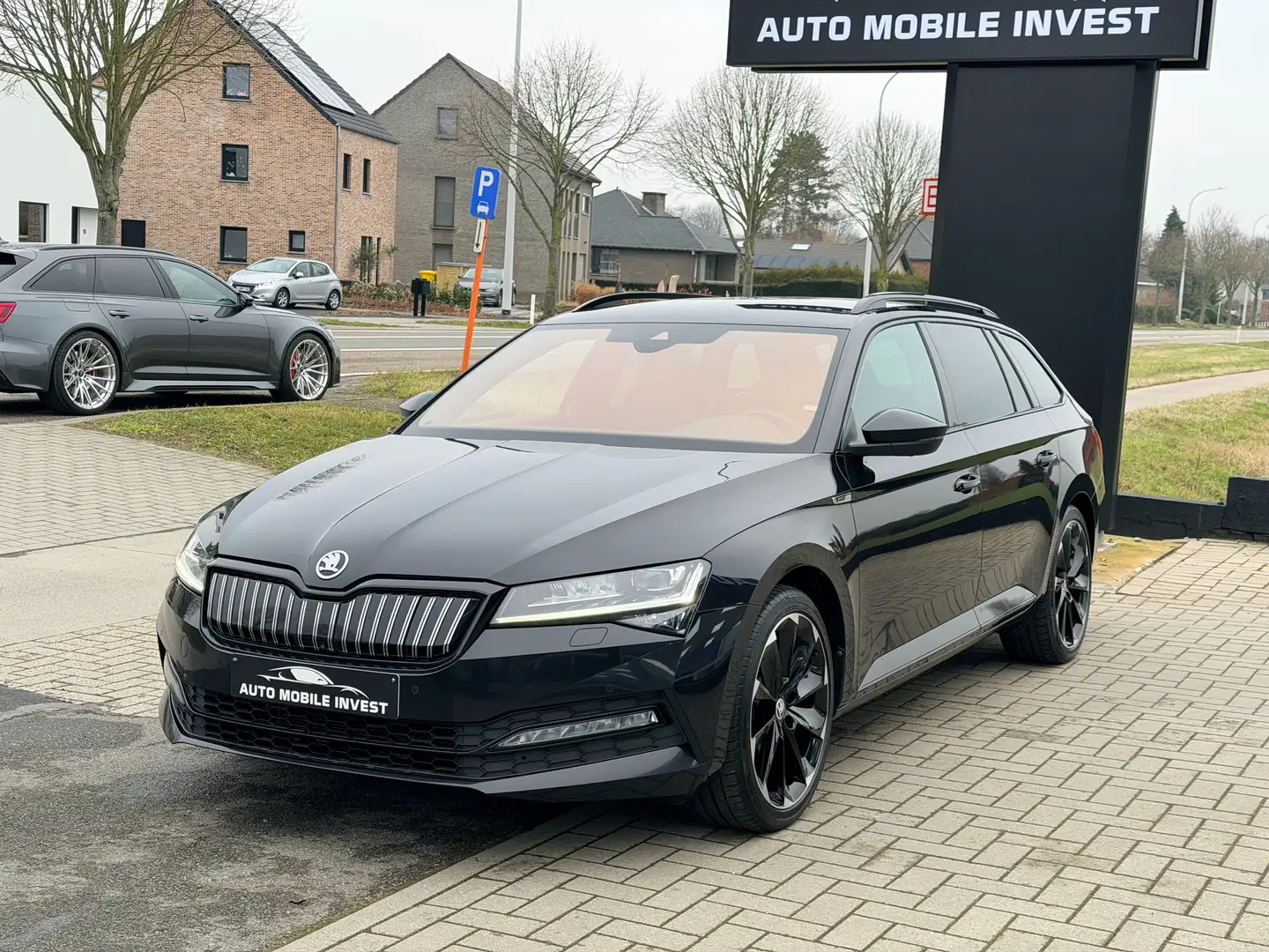 skoda superb