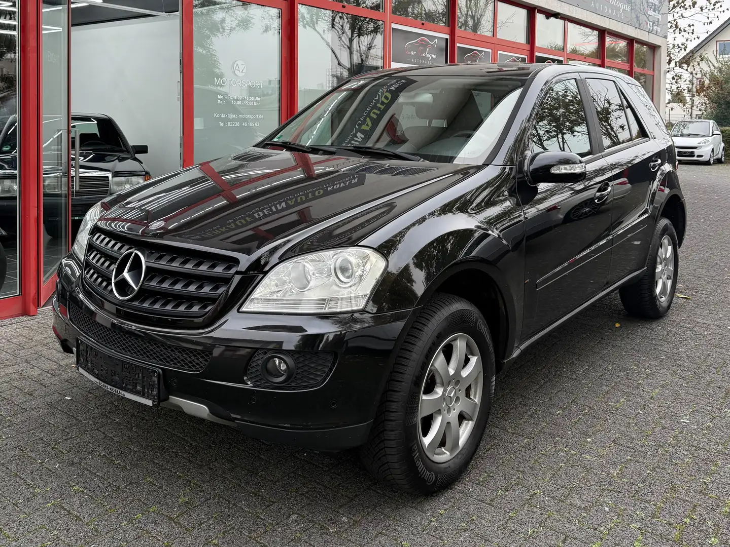 Mercedes-Benz ML 280 ML 280 CDI 4-Matic Noir - 1