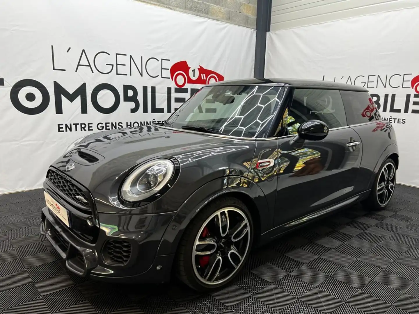MINI One John Cooper Works 231ch BVAS Gris - 1