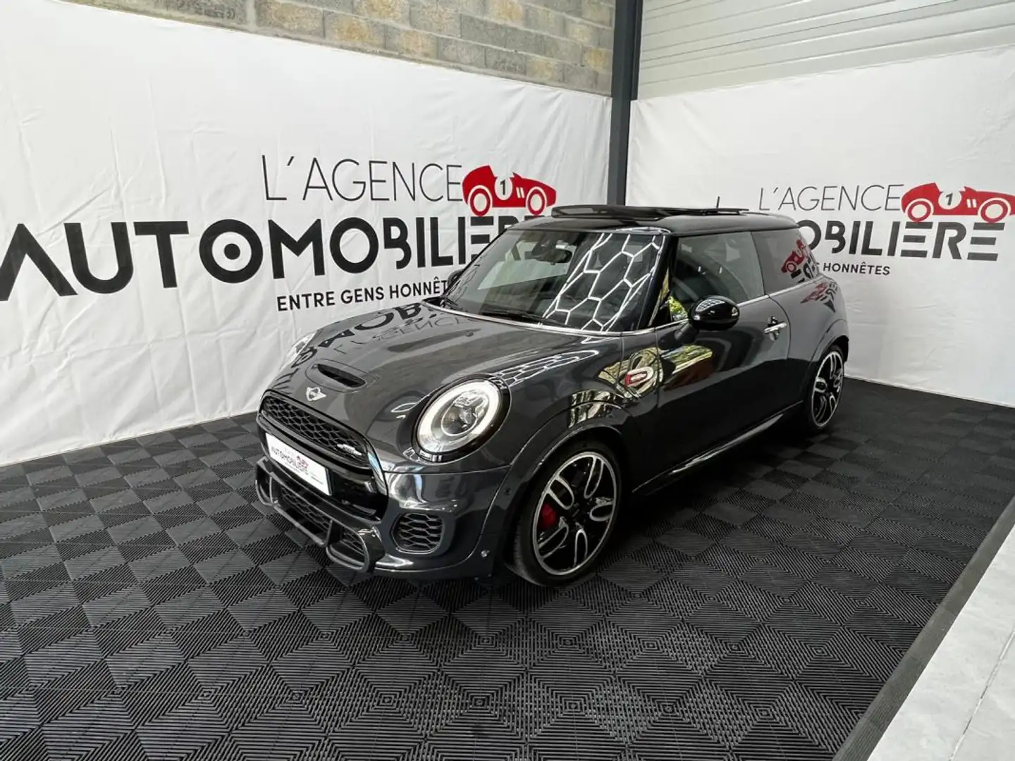 MINI One John Cooper Works 231ch BVAS Gris - 2