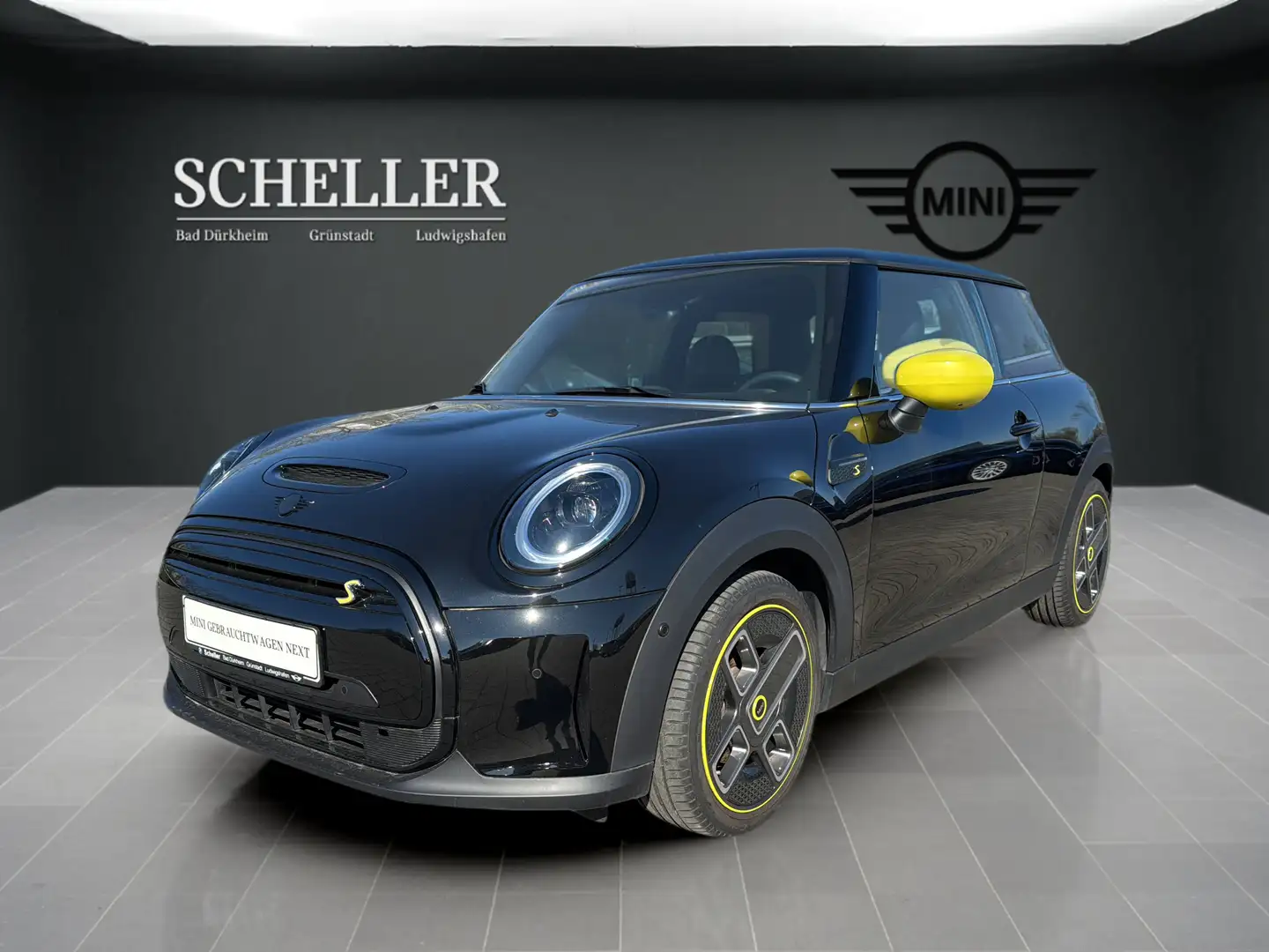 MINI Cooper SE DAB LED RFK Navi Tempomat Klimaaut. Nero - 1