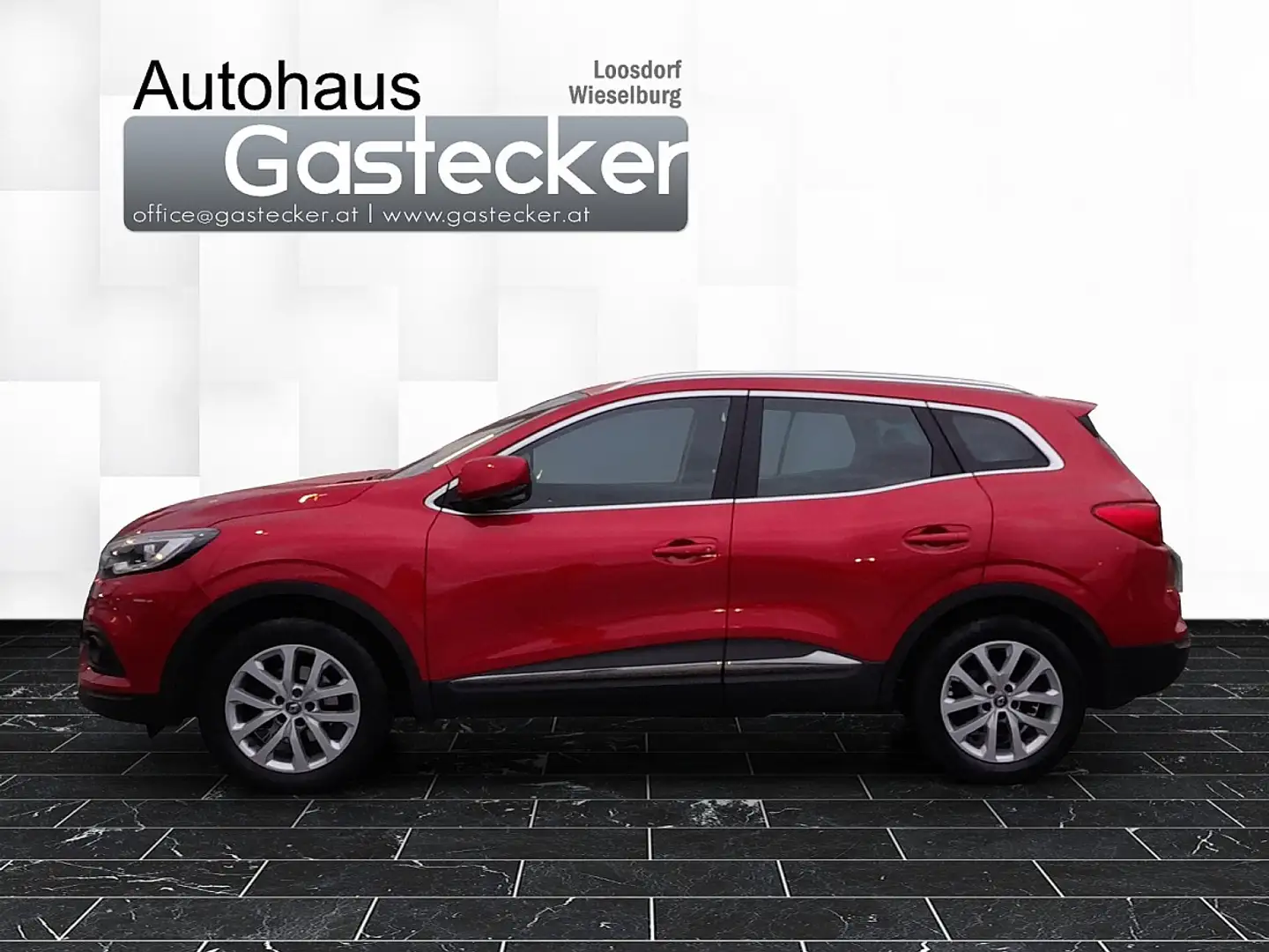 Renault Kadjar Zen Blue dCi 115 Rot - 2