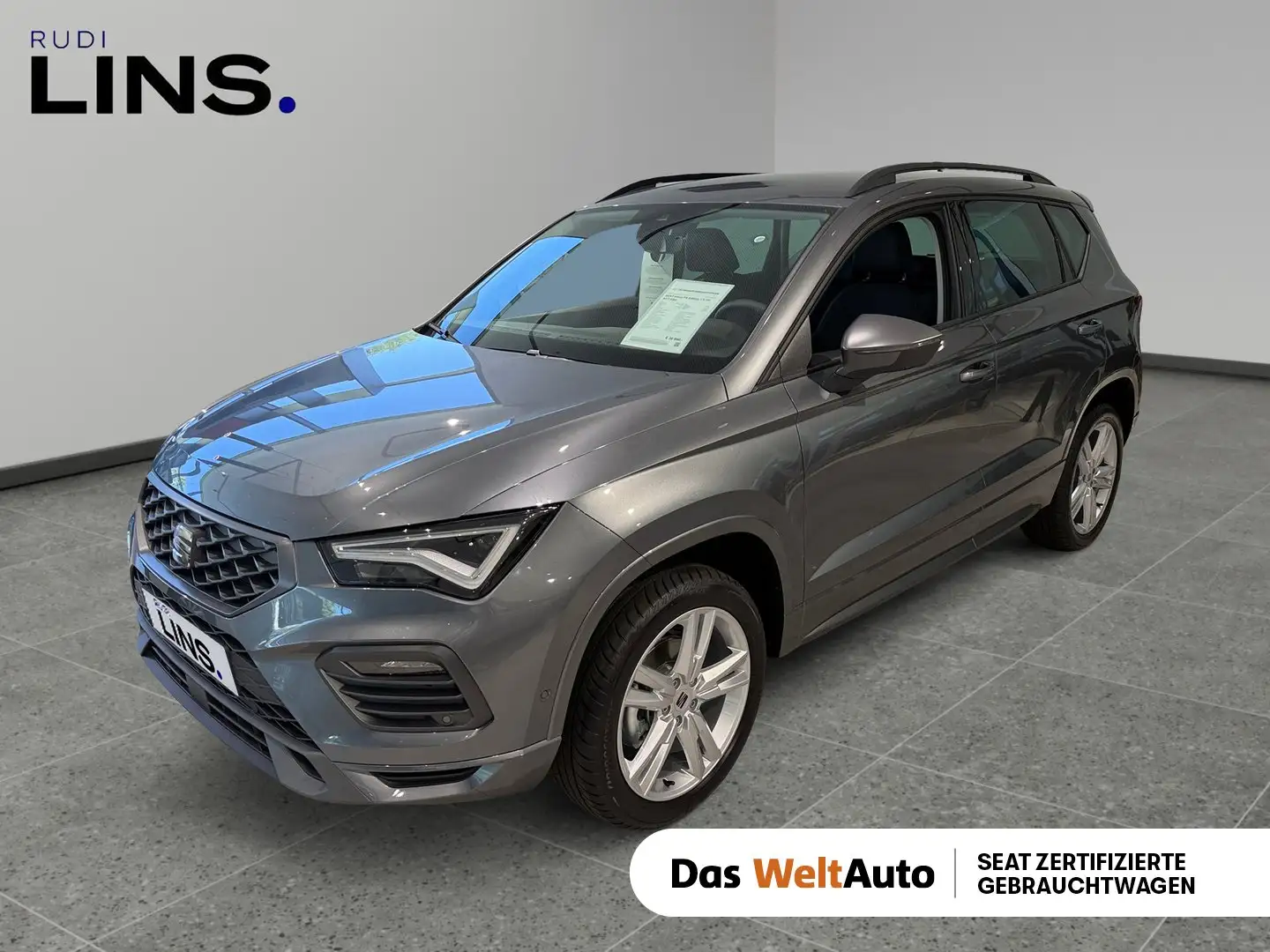 SEAT Ateca FR Edition 1.5 TSI ACT DSG Grau - 1