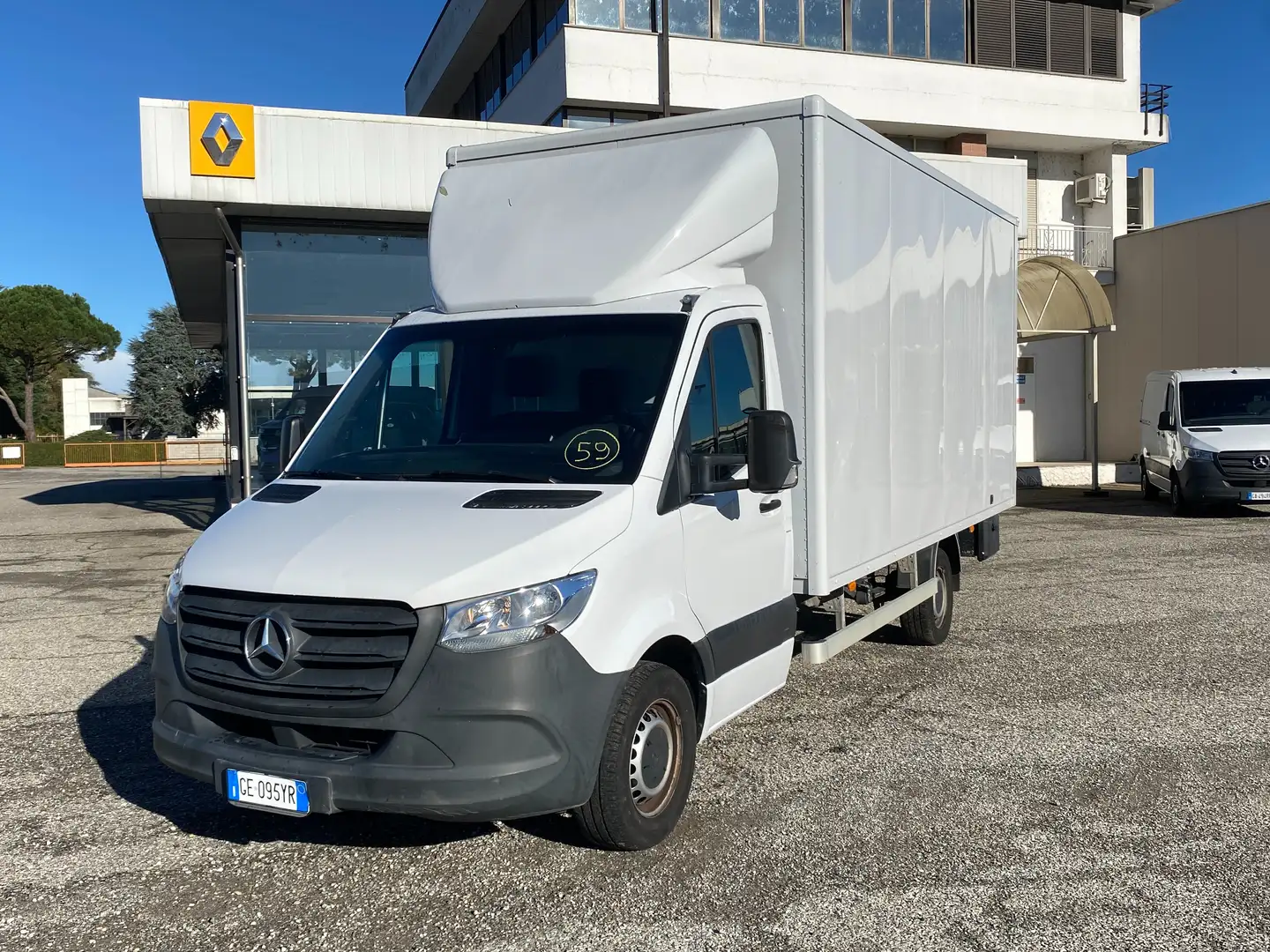 Mercedes-Benz Sprinter Cassone alluminio 4,70 m Blanco - 1