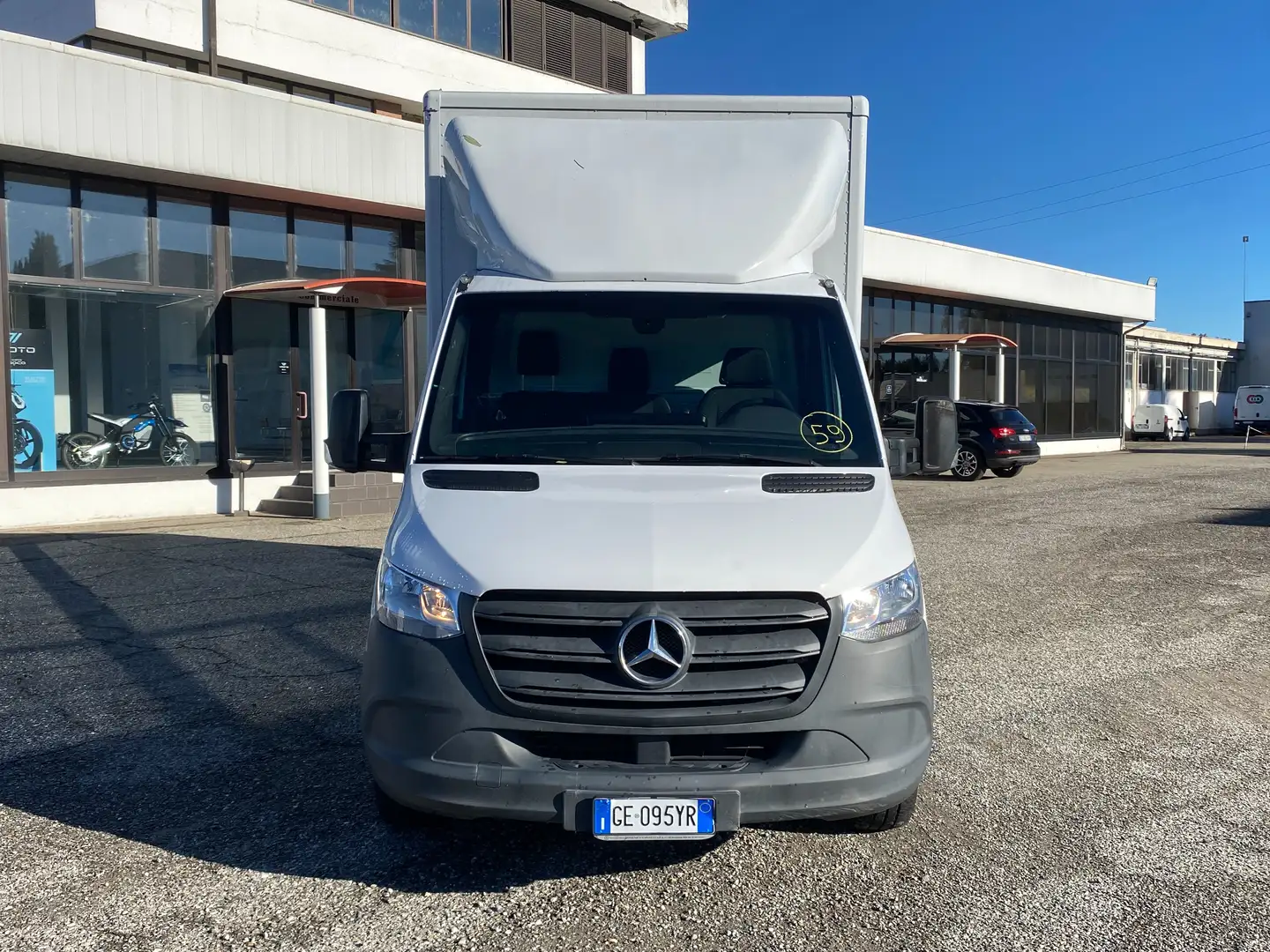 Mercedes-Benz Sprinter Cassone alluminio 4,70 m Blanco - 2
