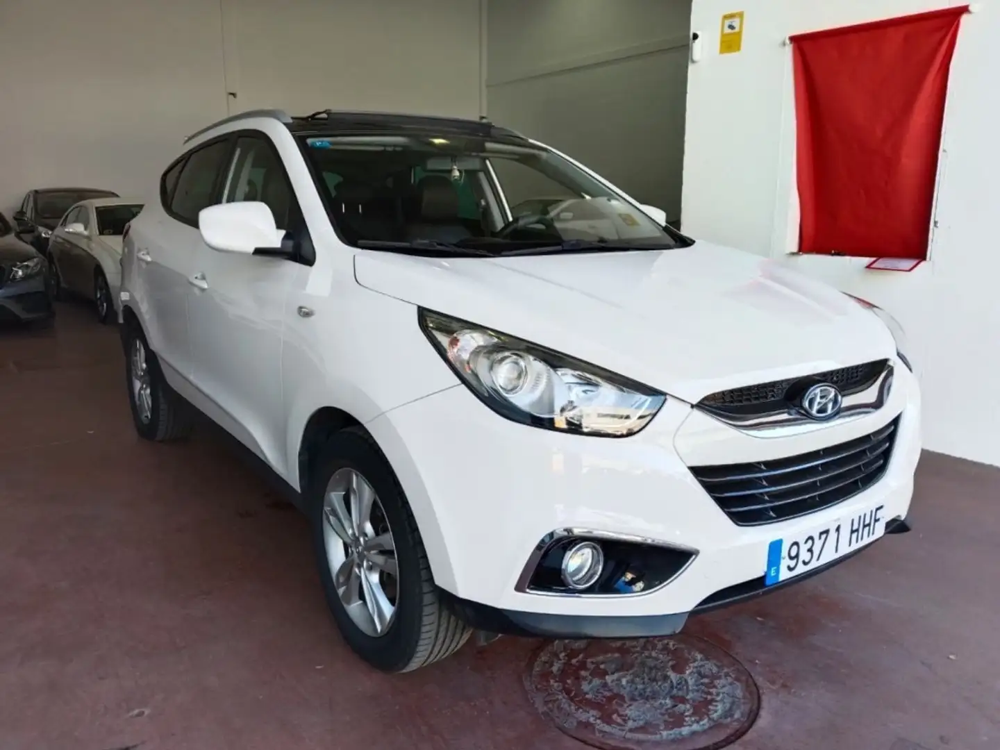 Hyundai iX35 1.7CRDI Comfort 4x2 Weiß - 2