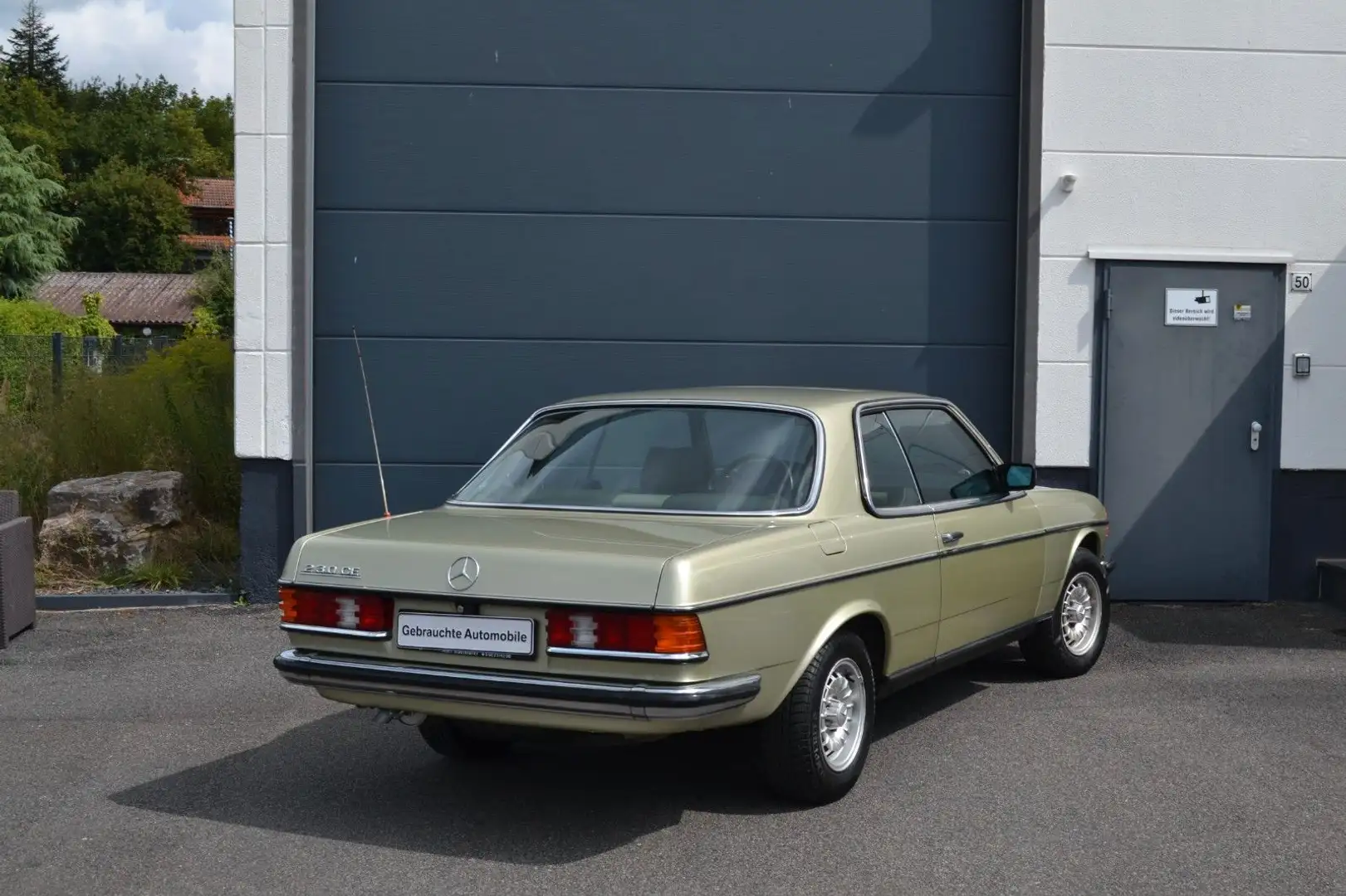 Mercedes-Benz CE 230 5 Gang SSD Aluräder RC Zelená - 2