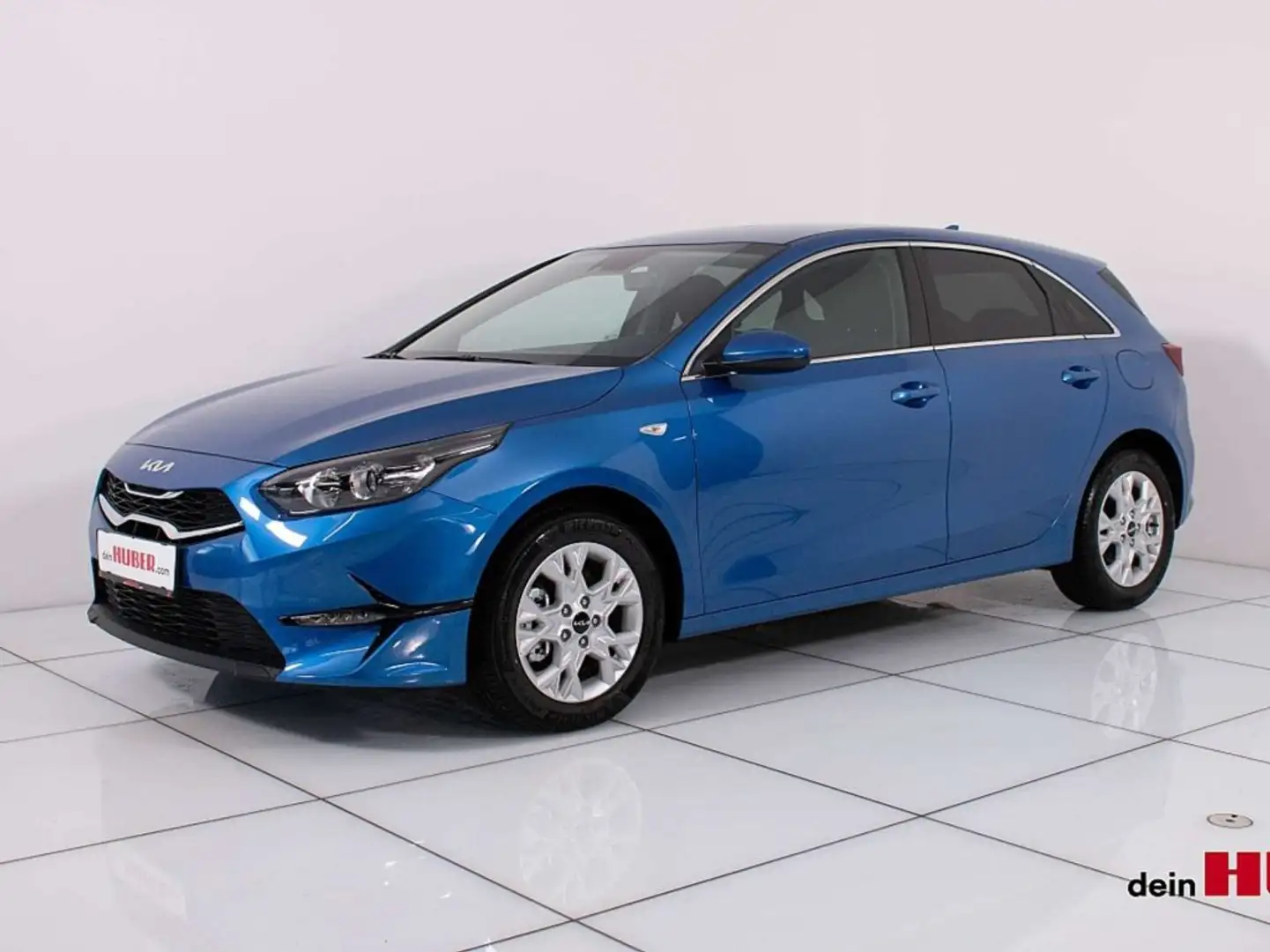 Kia Ceed / cee'd Ceed 1,5 TGDI Silber Blau - 2