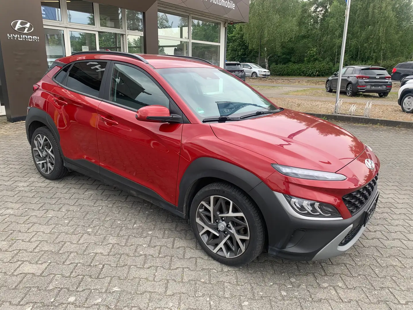 Hyundai KONA Prime Hybrid 2WD Rouge - 2