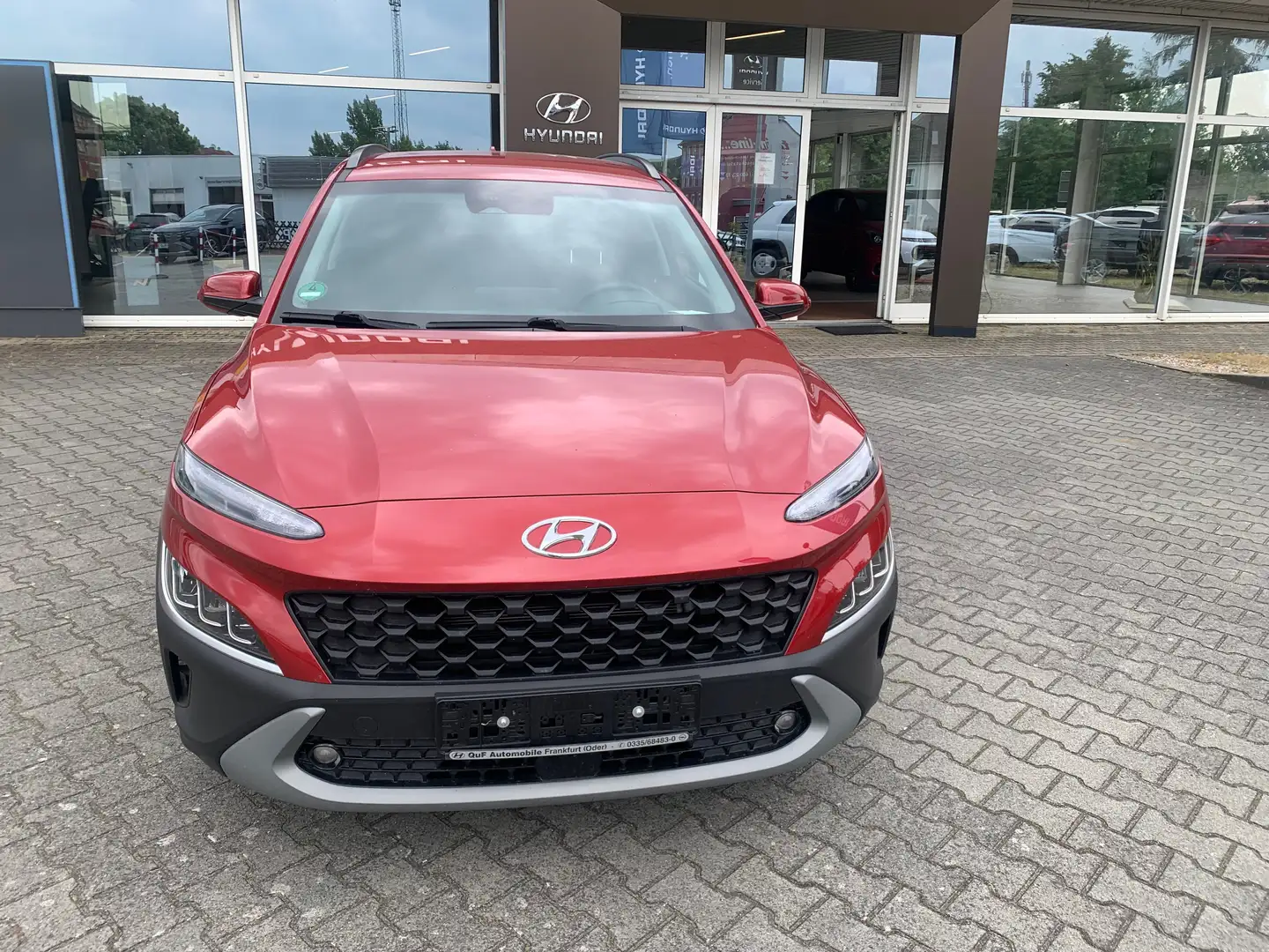 Hyundai KONA Prime Hybrid 2WD Rouge - 1