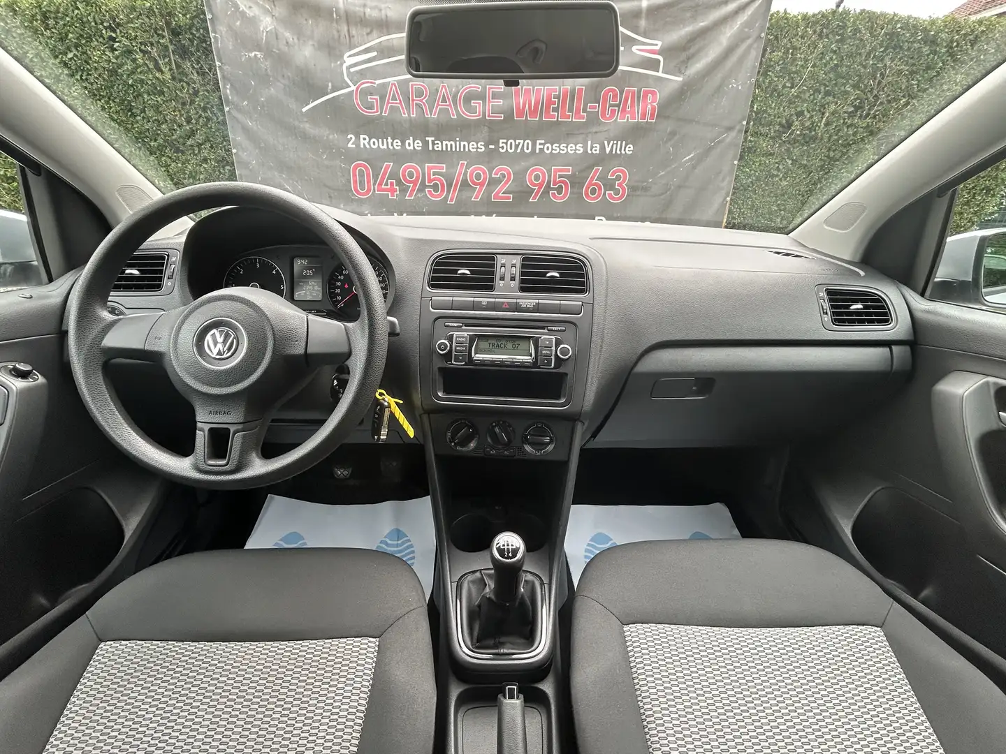 Volkswagen Polo 1.2Tdi 5Portes Airco, New Pneus…Garantie 1 an ! Gris - 2