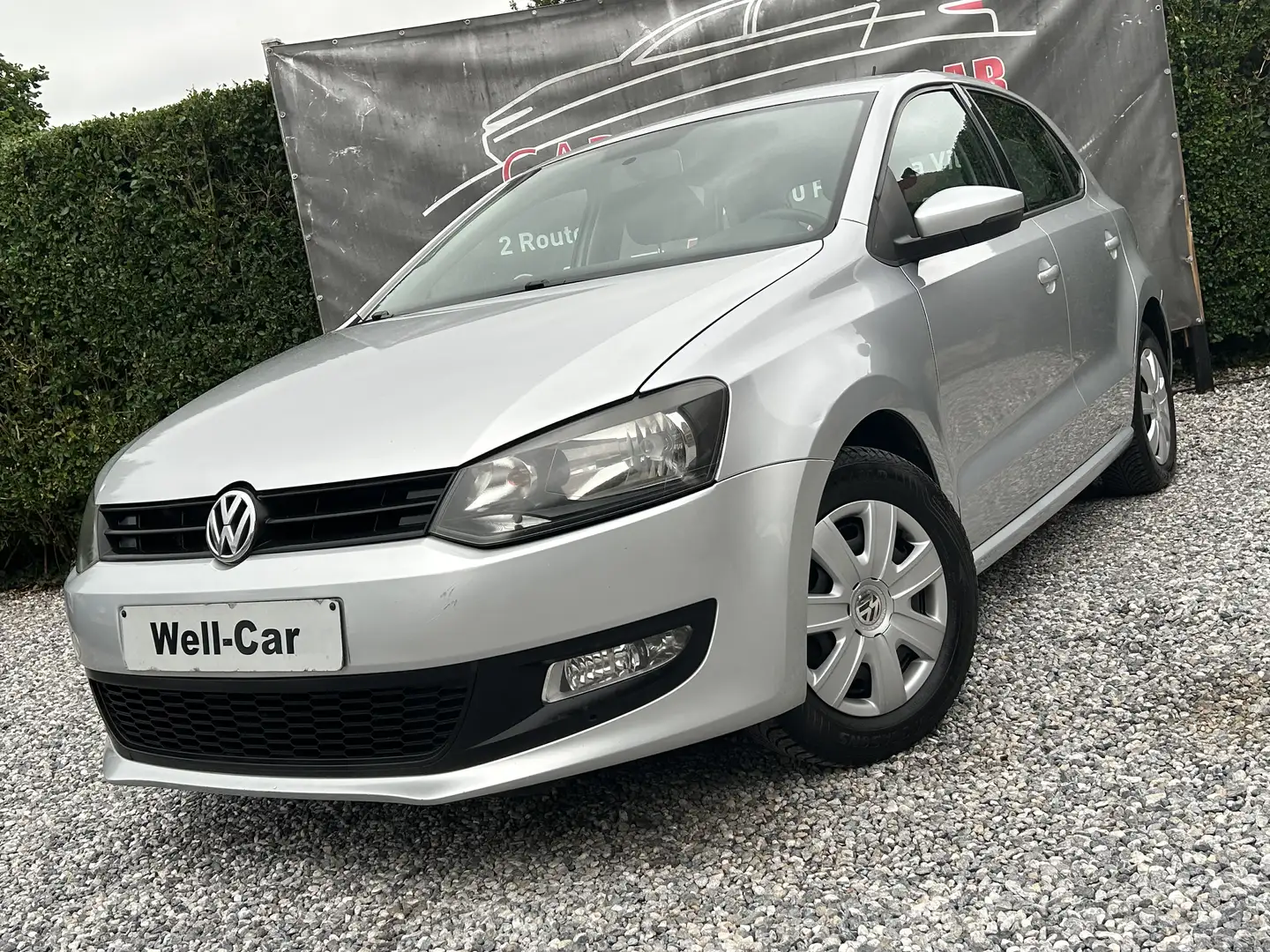 Volkswagen Polo 1.2Tdi 5Portes Airco, New Pneus…Garantie 1 an ! Gris - 1