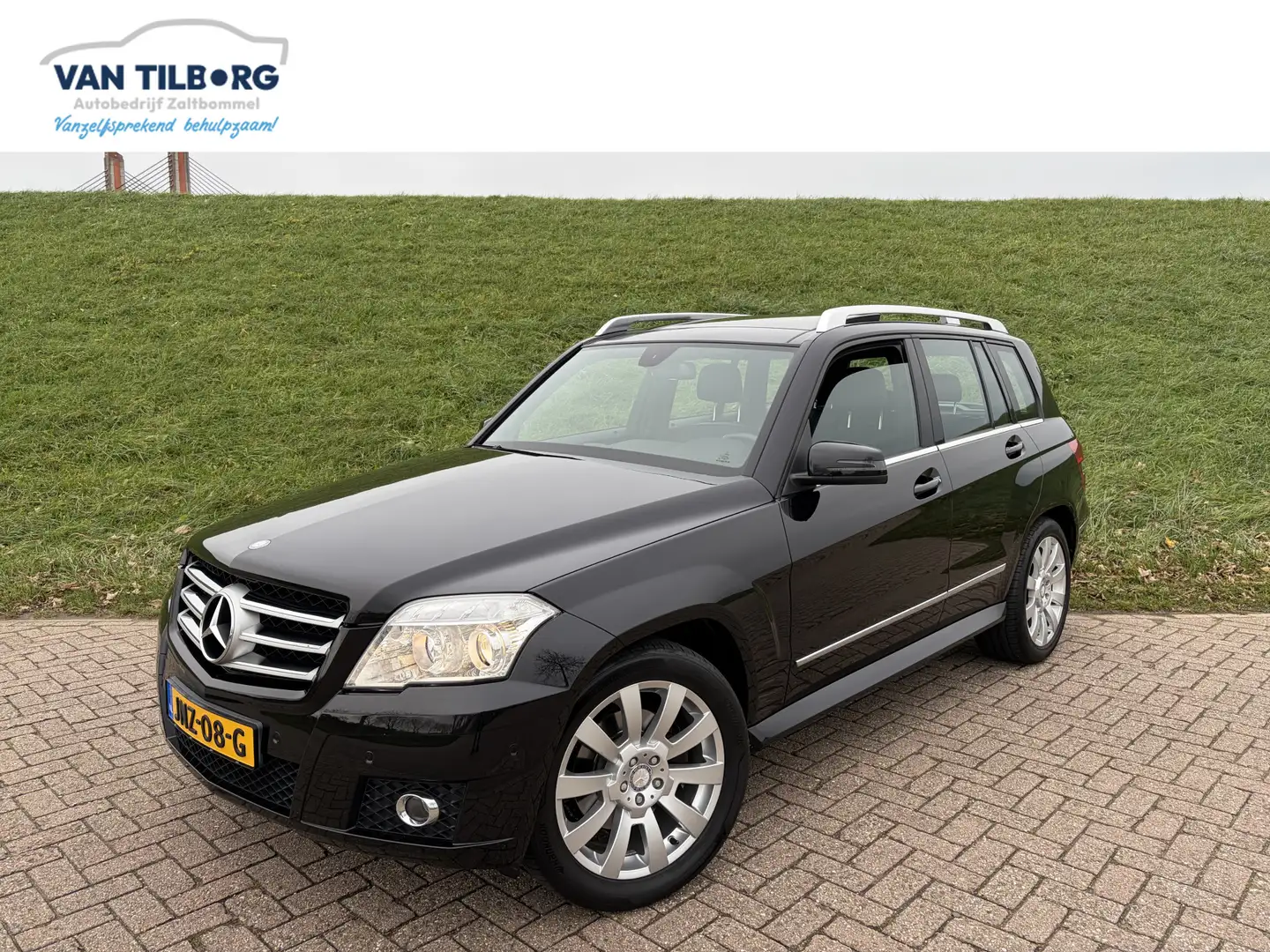 Mercedes-Benz GLK 300 4-Matic Stoelvw | Navi | PDC Voor & Achter | Pano Zwart - 1