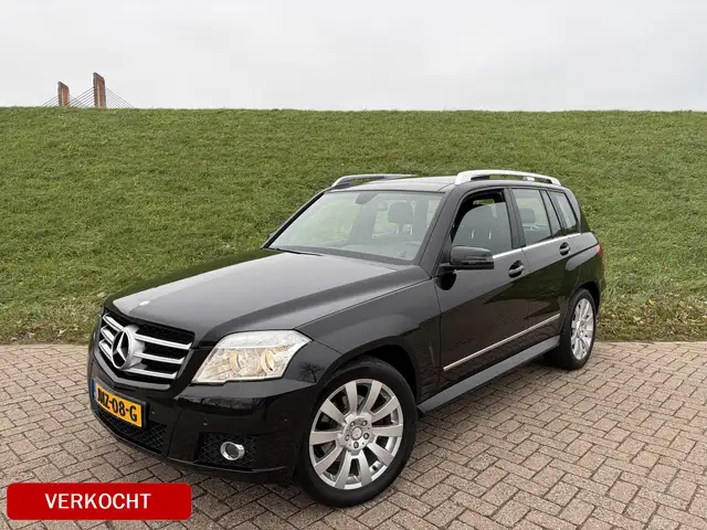 Mercedes-Benz GLK 300 4-Matic !!! Verkocht !!!