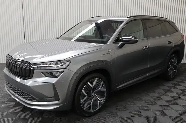 Skoda Kodiaq Sportline Plug-in 1.5TSI GARANTIE 4j Trekhaak Pano