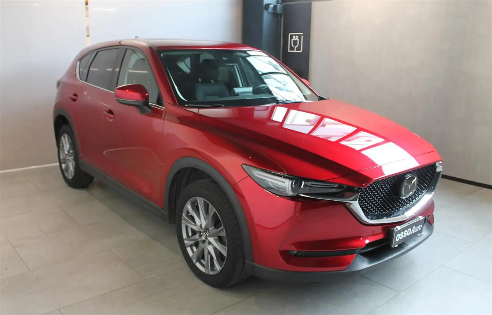 Mazda CX-5 2.2 SKYACTIV-D 150 HP EXCEED AUTOMATICO Rosso - 1