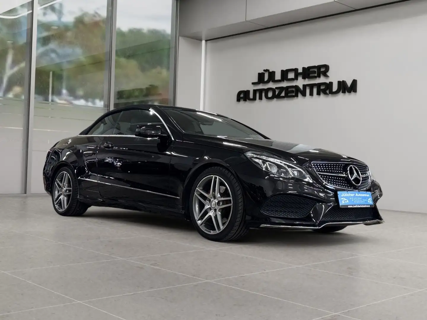 Mercedes-Benz E 400 Cabrio Aut Amg Sport, Inspektion Neu Siyah - 1