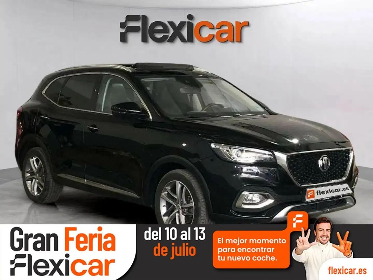 MG EHS E  E PHEV Luxury 5d 119kW Czarny - 1