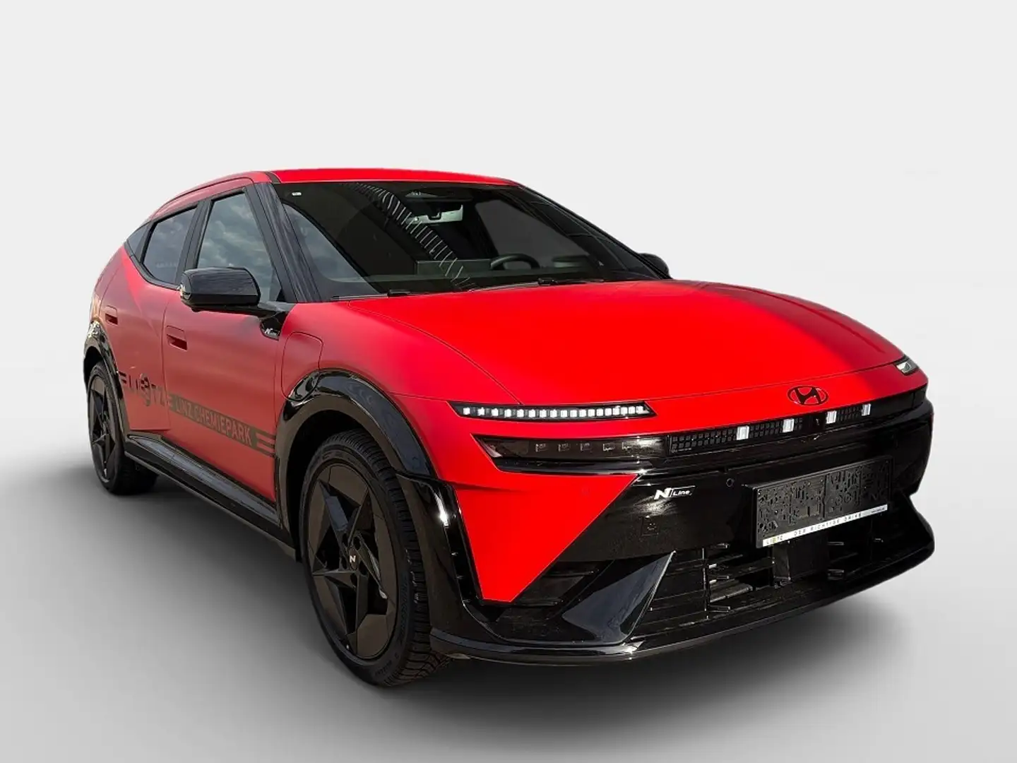 Hyundai IONIQ 3 N LINE EVO 61 kWh i37e2-P2/3 Rot - 2