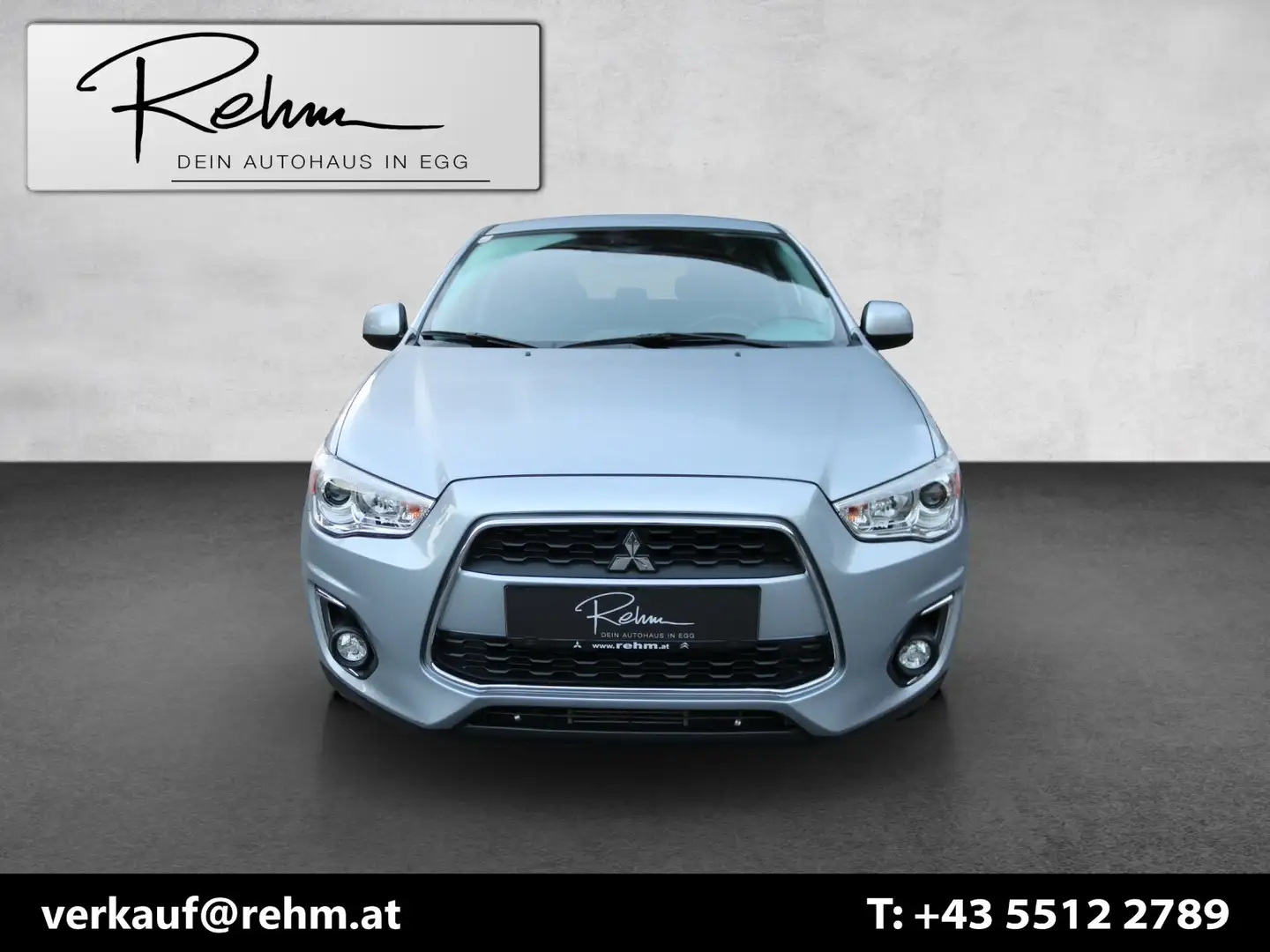 Mitsubishi ASX ASX 1,8 DI-D Invite Comfort 4WD AHK Silber - 2