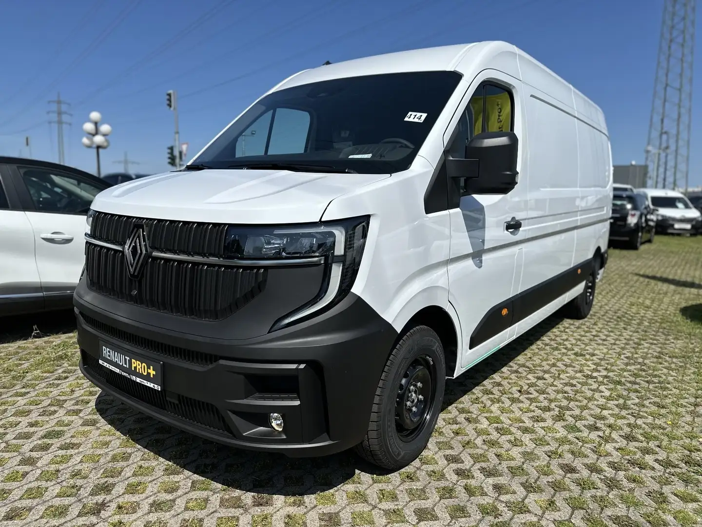 Renault Master FWD Kasten advance L3H2 3,5t Kastenwagen Weiß - 1