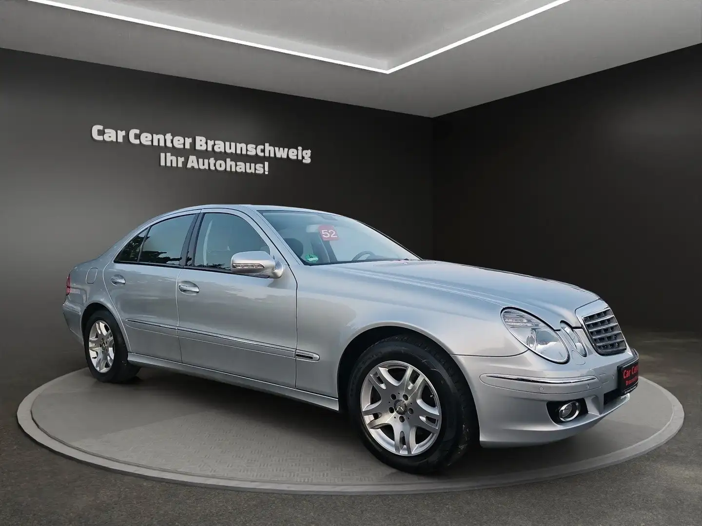 Mercedes-Benz E 320 CDI 4MATIC ELEGANCE Silber - 2