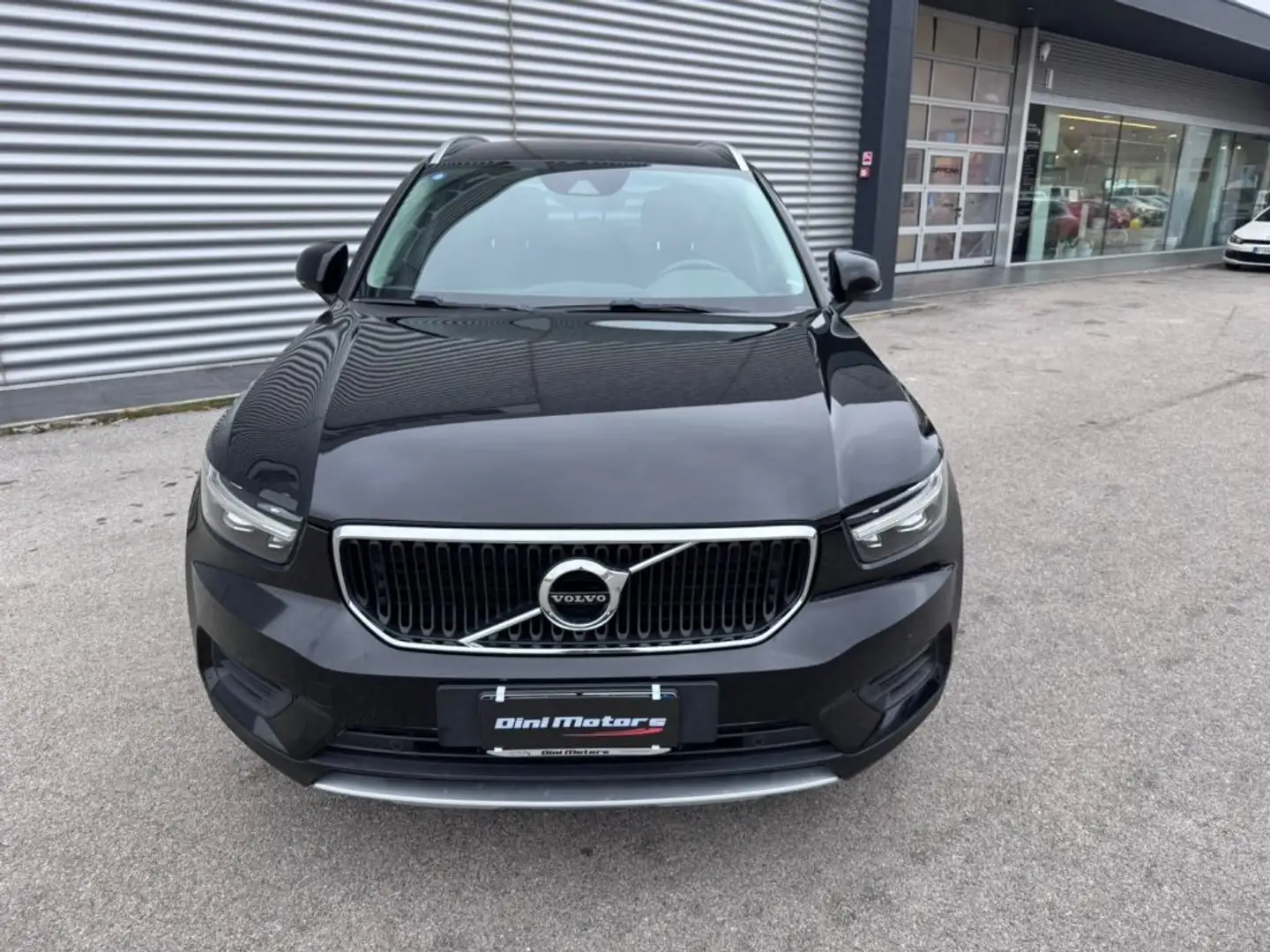Volvo XC40 XC40 D3 DIESEL Schwarz - 2