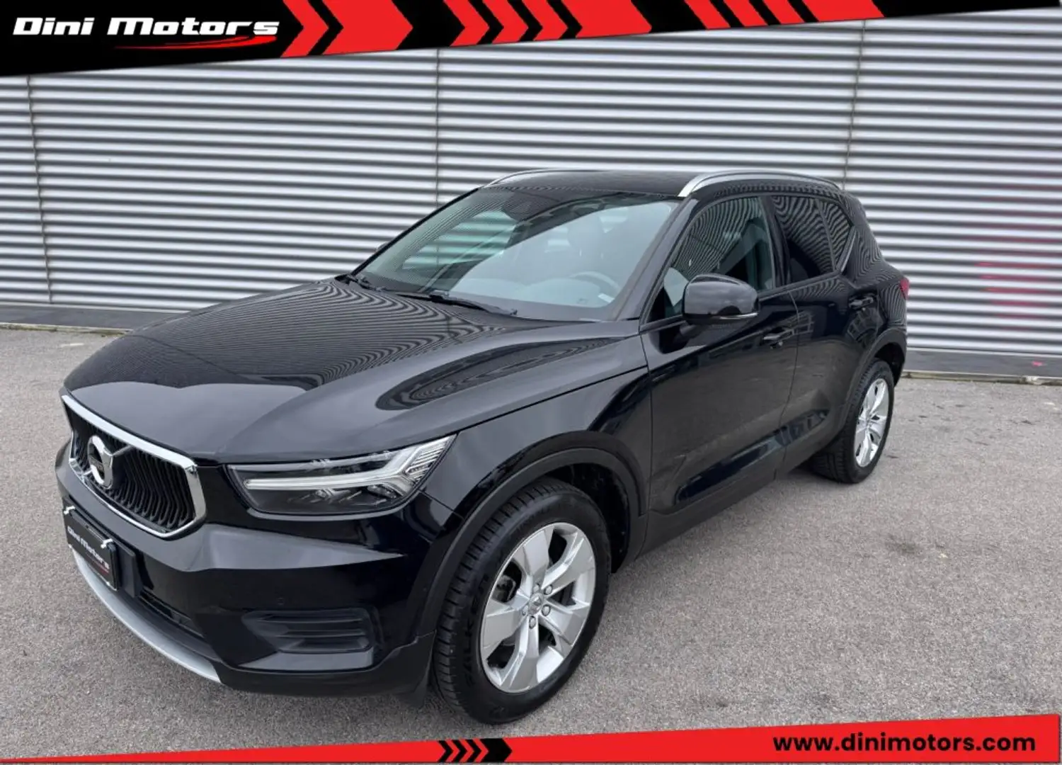 Volvo XC40 XC40 D3 DIESEL Schwarz - 1