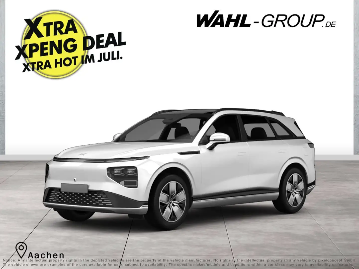Xpeng G9 RFK*MASSAGESITZE*NAVI*SITZHEIZUNG Weiß - 1
