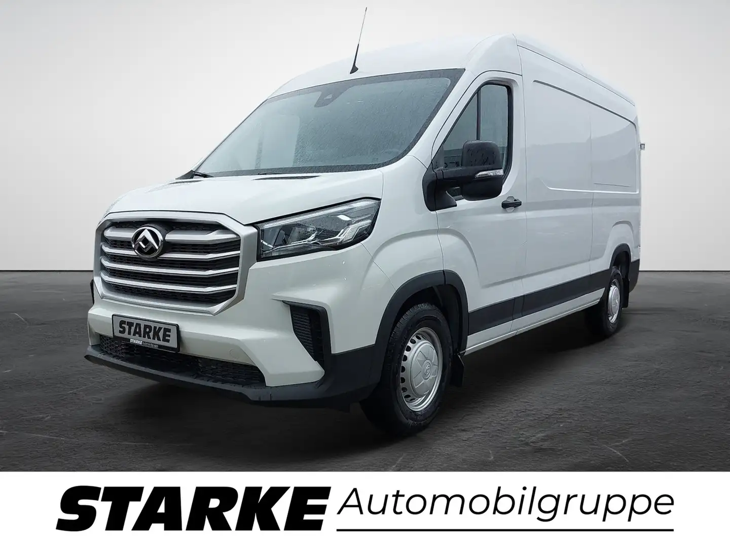 Maxus Deliver 9 Kasten 2.0 CIT L3H2 Blanco - 2