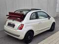 Fiat 500C *Perleffekt *PDC *Teilleder *Klima Weiß - thumbnail 4