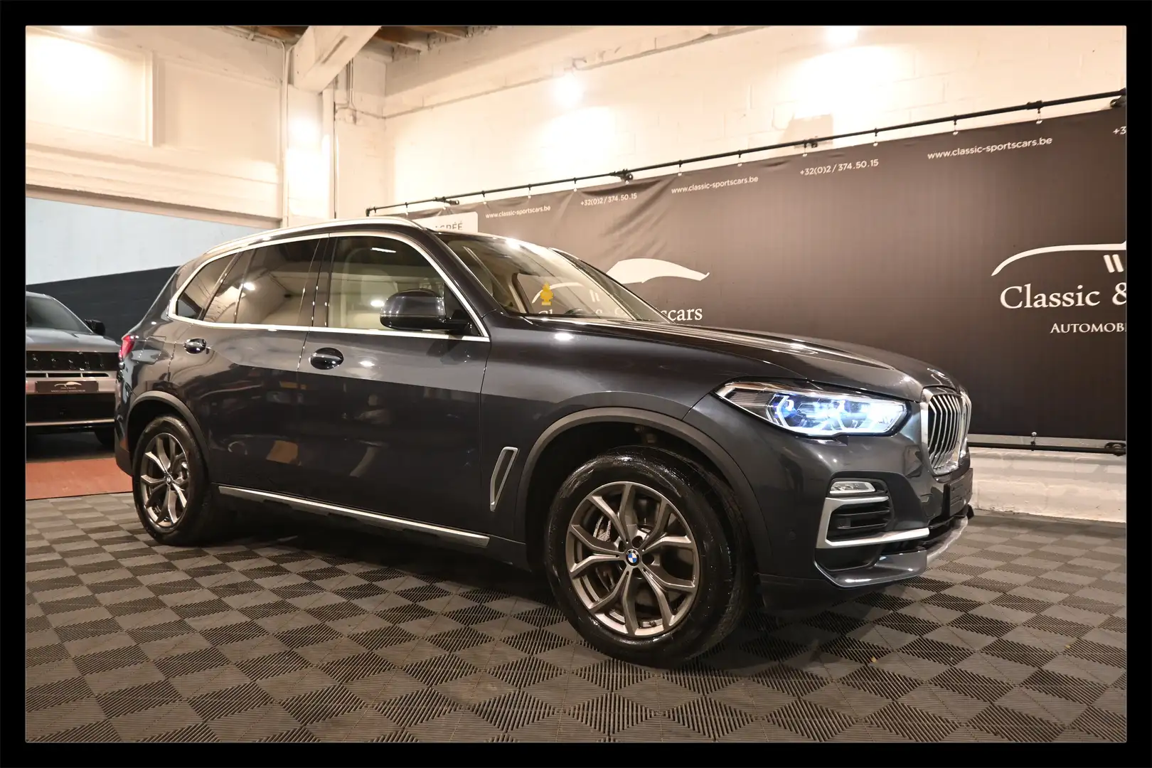 BMW X5 X5 PHEV 3.0AS xDrive45e SPORT / AIR / HEAD/ LASER Grau - 1