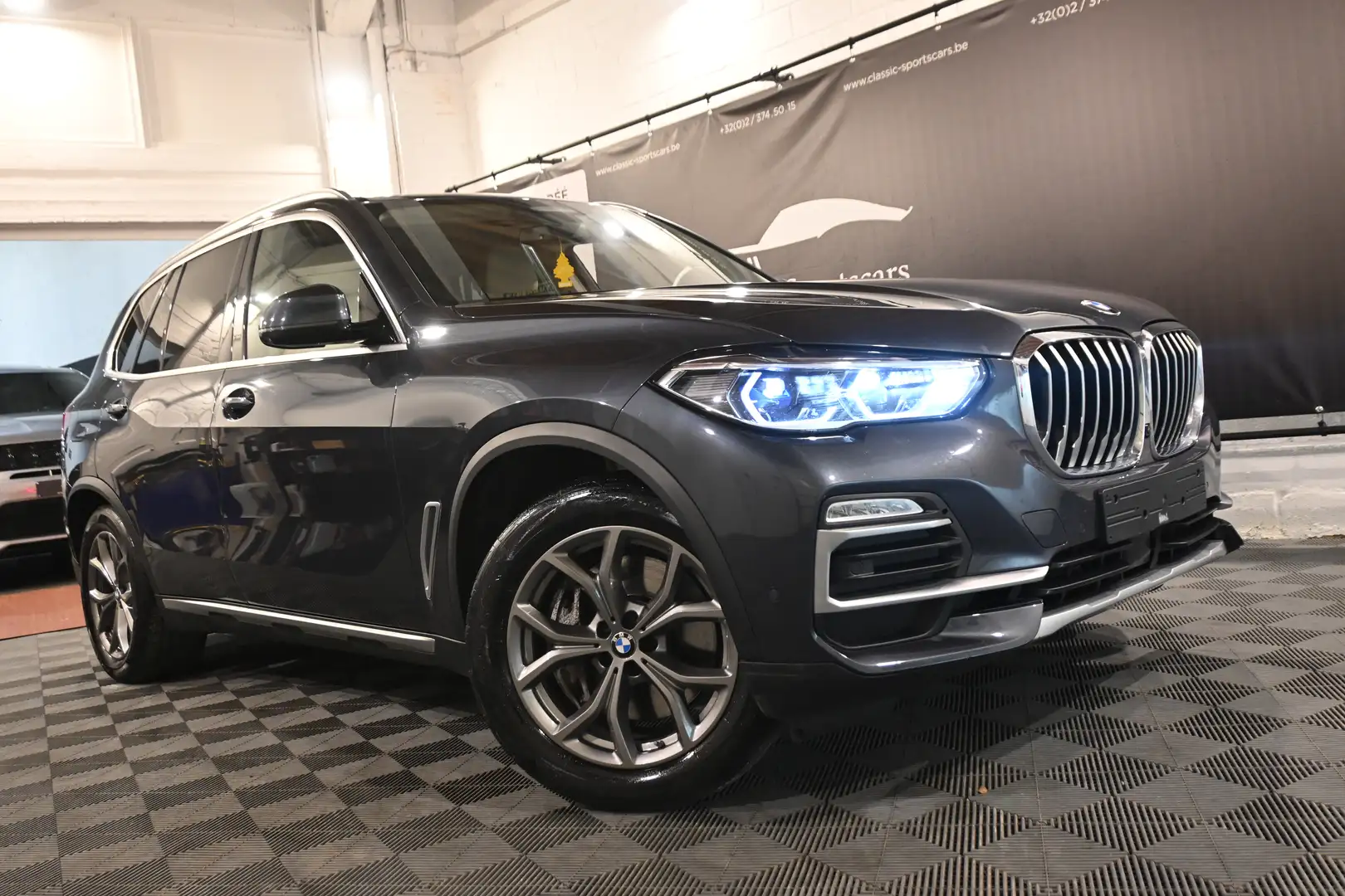 BMW X5 X5 PHEV 3.0AS xDrive45e SPORT / AIR / HEAD/ LASER Grau - 2