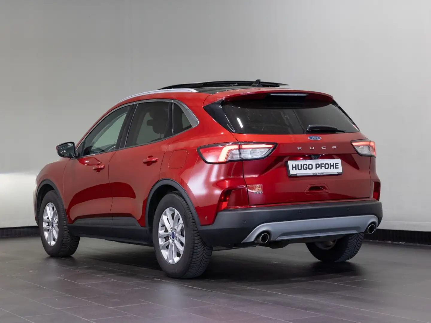 Ford Kuga Titanium X 2.0 EcoBlue Autom. ACC LED Pano Red - 2