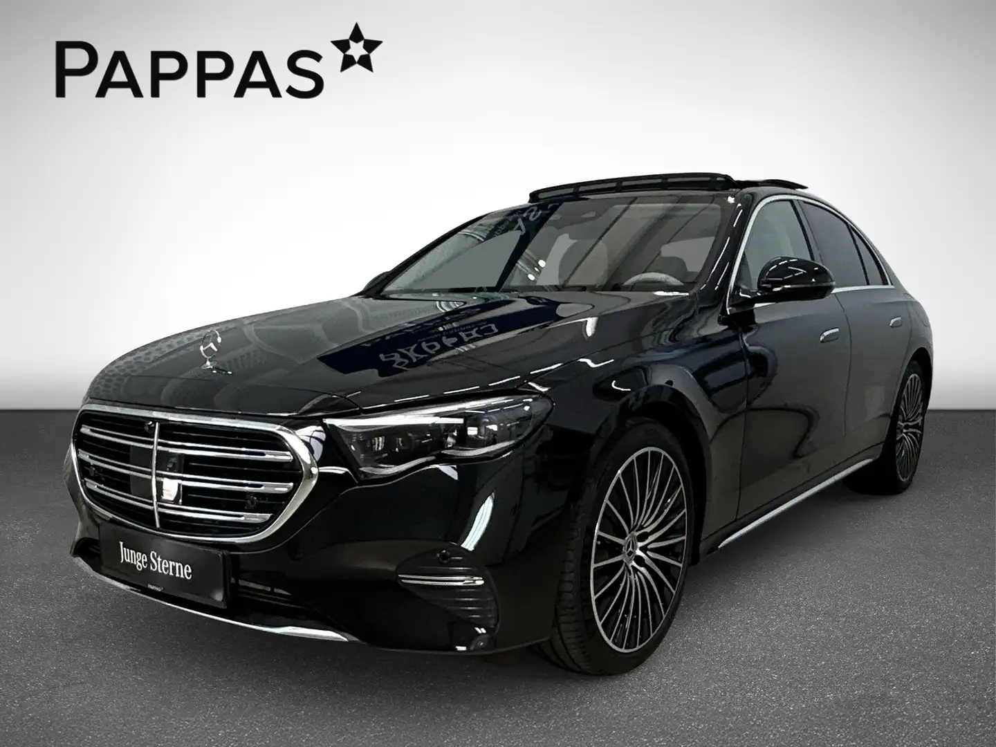 Mercedes-Benz E 300 de 4MATIC Limousine Technik-Paket*MBUX Superscreen Negru - 2