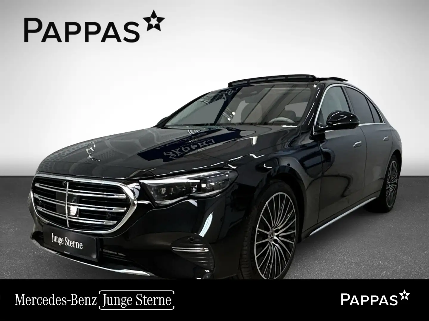Mercedes-Benz E 300 de 4MATIC Limousine Technik-Paket*MBUX Superscreen Schwarz - 1