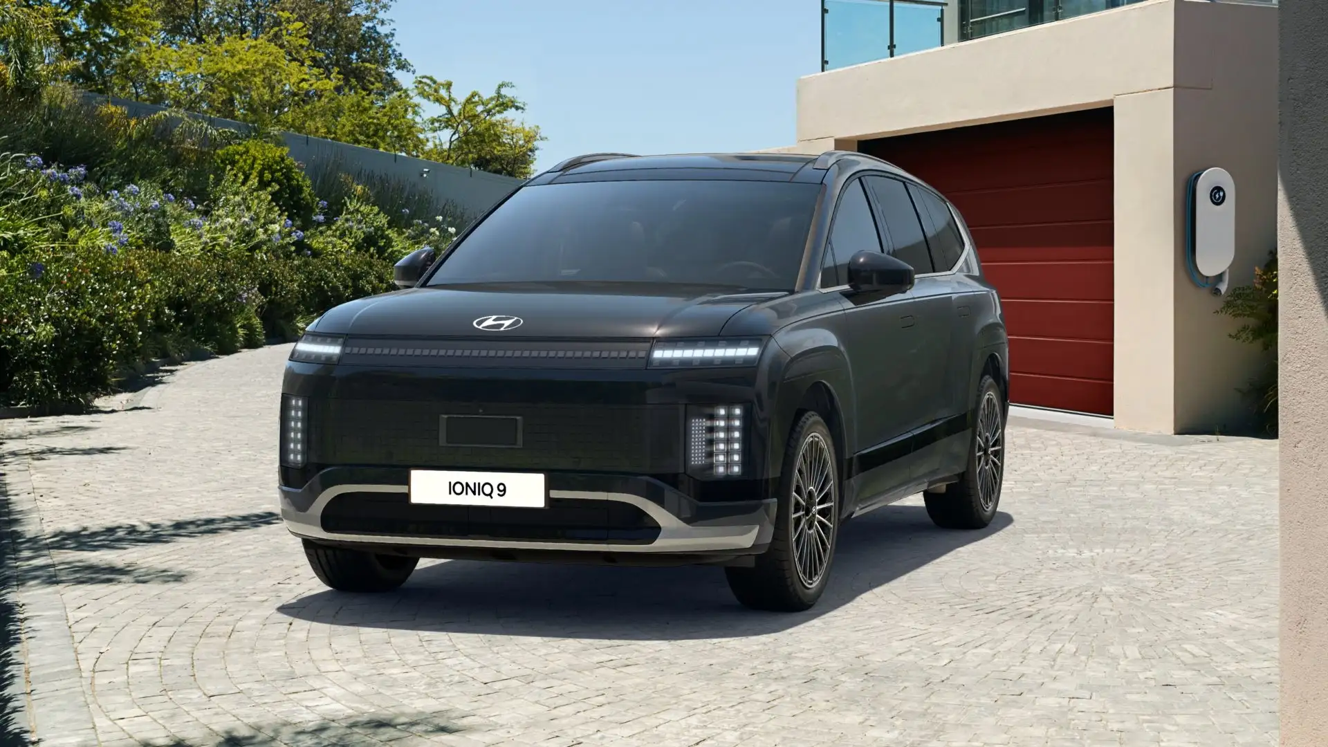 Hyundai IONIQ 9 Lounge AWD+ 7p. 110.3 kWh | NU VOOR € 77.930,- INC Zwart - 1