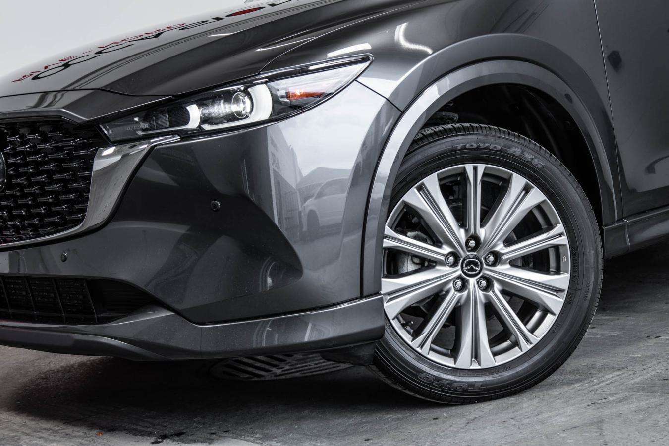 2023 Mazda CX-5 Signature + Turbo + AWD + cuir Nappa : un CX-5 qui — снимка 1